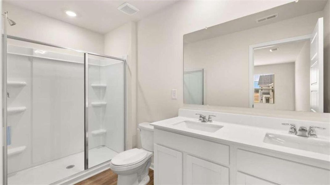 Furnished interior view inside a new home in Young's Crossing, Stone Mountain (Image 6).