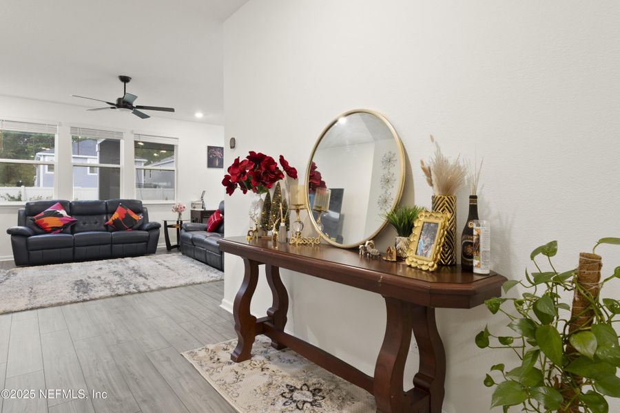 Furnished interior view inside a new home in , St. Johns (Image 26).