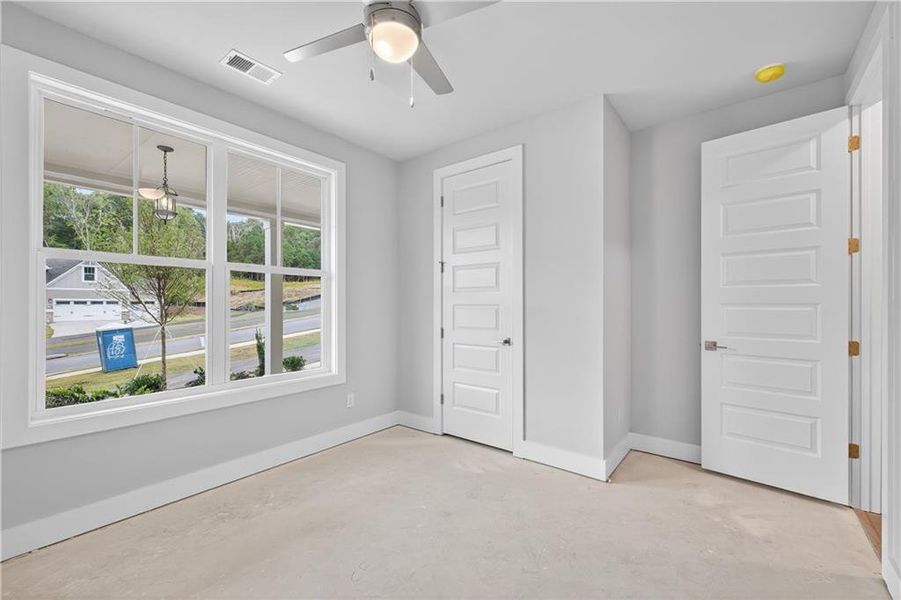 Spacious, unfurnished interior of a new home in The Manor at Gainesville Township, Gainesville (Image 39).