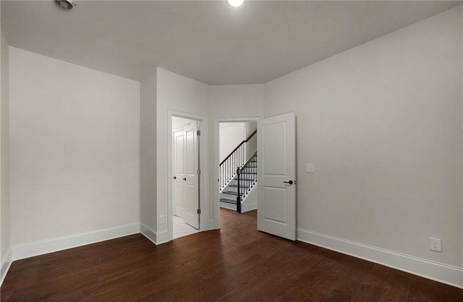 Spacious, unfurnished interior of a new home in The Landing at Miller’s Ferry, Adairsville (Image 27). Spacious, unfurnished interior of a new home in The Landing at Miller’s Ferry, Adairsville (Image 27).