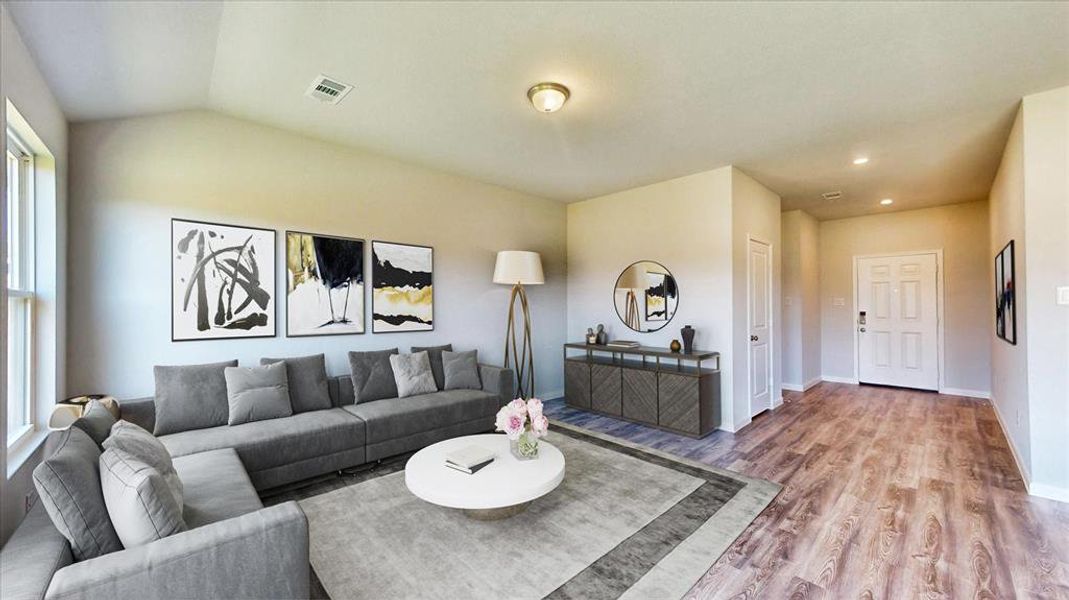 **virtually staged image** **virtually staged image**