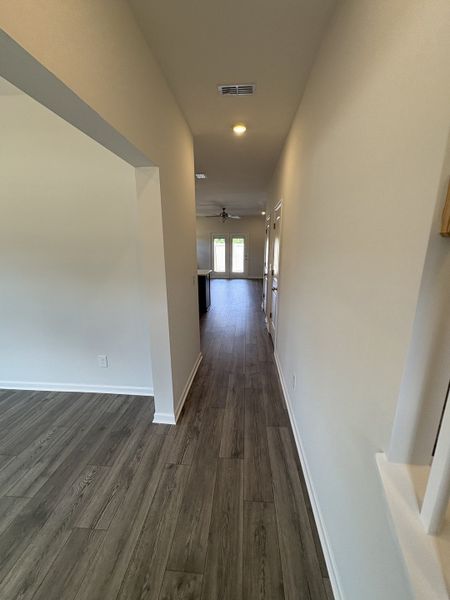 View from front door