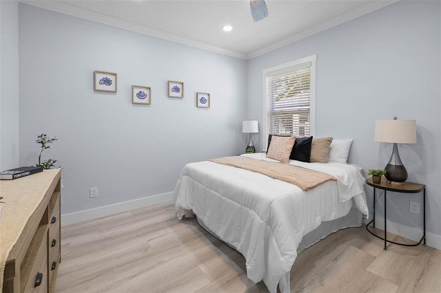 Furnished interior view inside a new home in , Hernando Beach (Image 17).