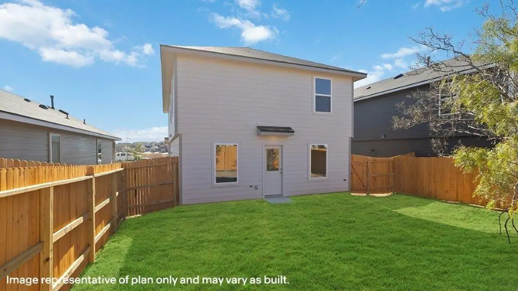 Exterior details and patio area of a home in Blue Ridge Ranch, San Antonio (Image 2). Exterior details and patio area of a home in Blue Ridge Ranch, San Antonio (Image 2).