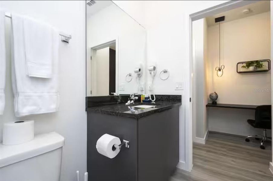 Furnished interior view inside a new home in , Kissimmee (Image 12).