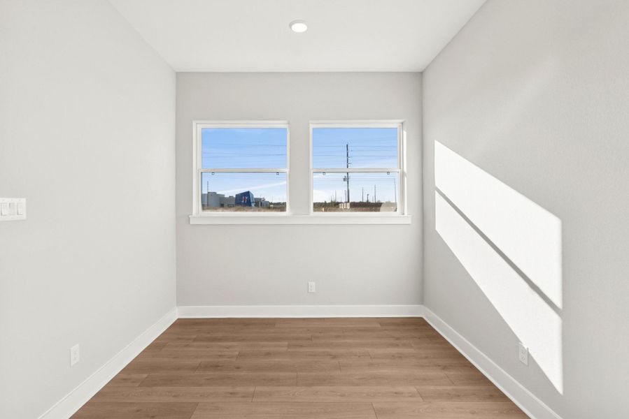 Spacious, unfurnished interior of a new home in , Katy (Image 21). Spacious, unfurnished interior of a new home in , Katy (Image 21).