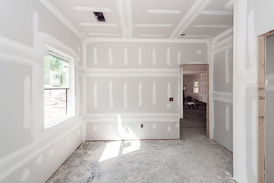 In-progress construction of a new home in , Summerville, SC (Image 19).