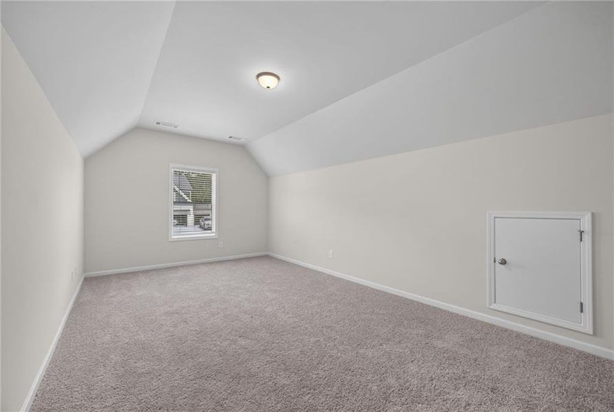 Spacious, unfurnished interior of a new home in , Loganville (Image 43).