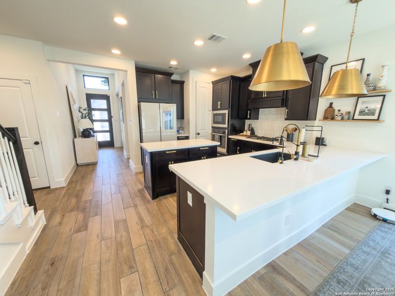 Furnished interior view inside a new home in , Kyle (Image 15). Furnished interior view inside a new home in , Kyle (Image 15).