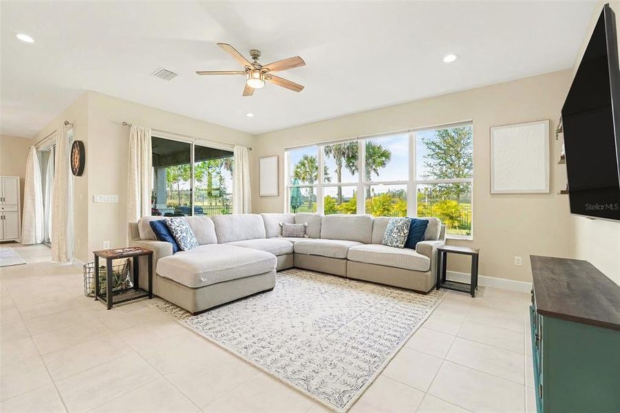Furnished interior view inside a new home in , Wesley Chapel (Image 14). Furnished interior view inside a new home in , Wesley Chapel (Image 14).
