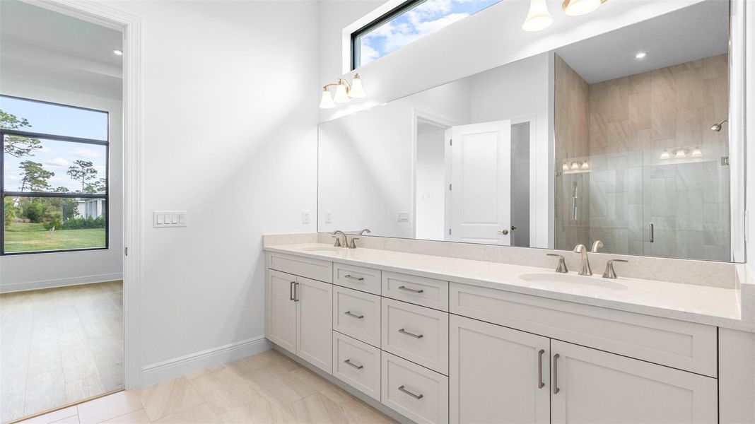Owner's Bath