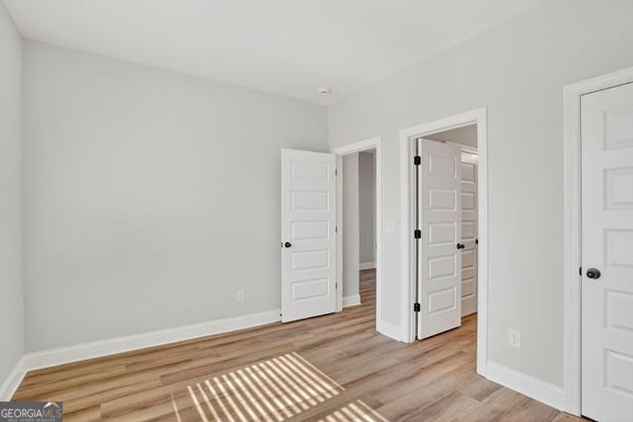 Spacious, unfurnished interior of a new home in Stone Brooke, Gray (Image 17).