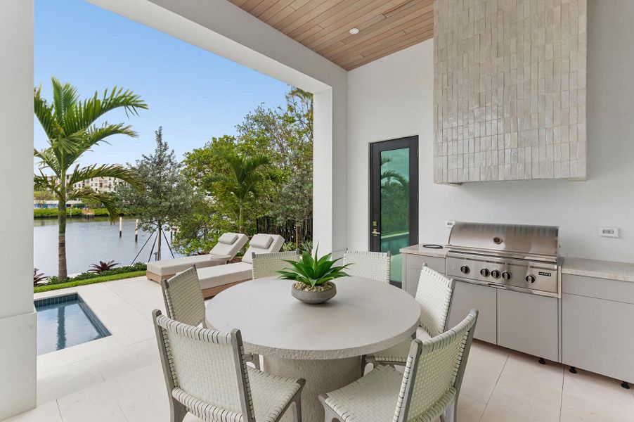 Covered Patio