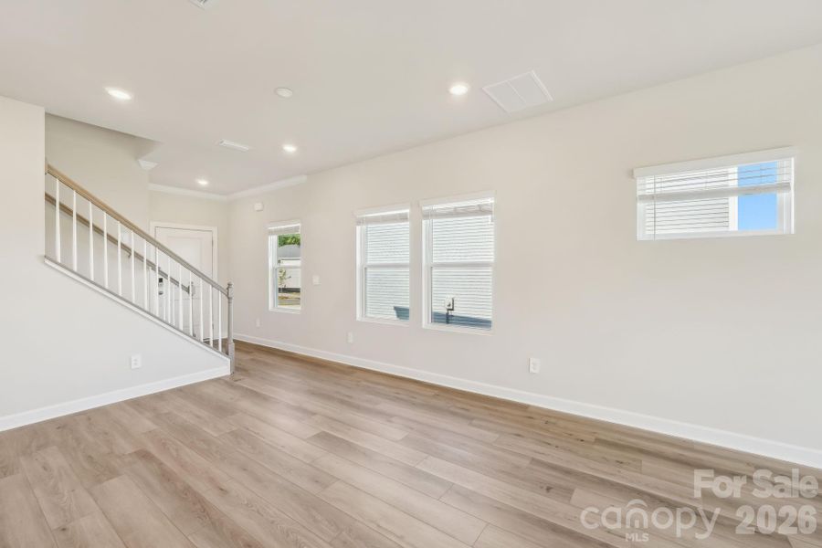 Photo is not of the actual home, but is an inspirational photo of builder’s model home and may depict options, furnishings, and/or decorator features that are not included