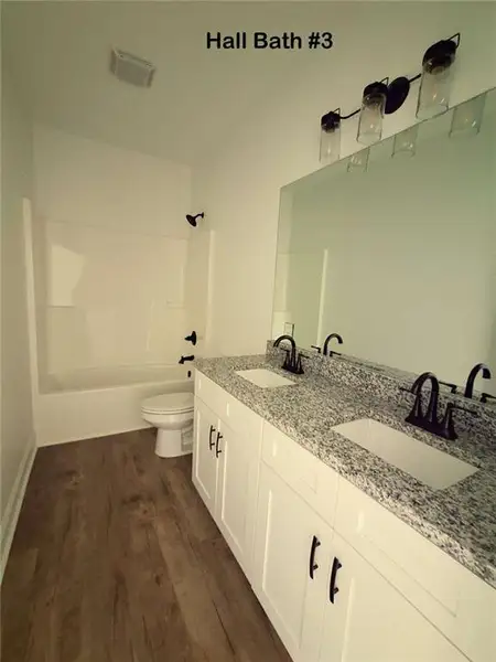 Furnished interior view inside a new home in , Milledgeville (Image 10).