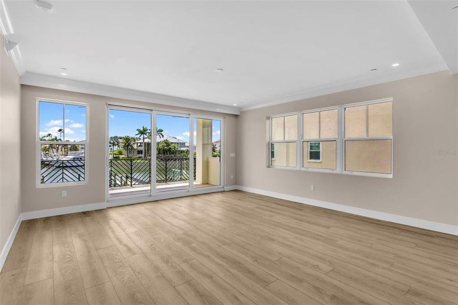 Spacious, unfurnished interior of a new home in , Tierra Verde (Image 18). Spacious, unfurnished interior of a new home in , Tierra Verde (Image 18).