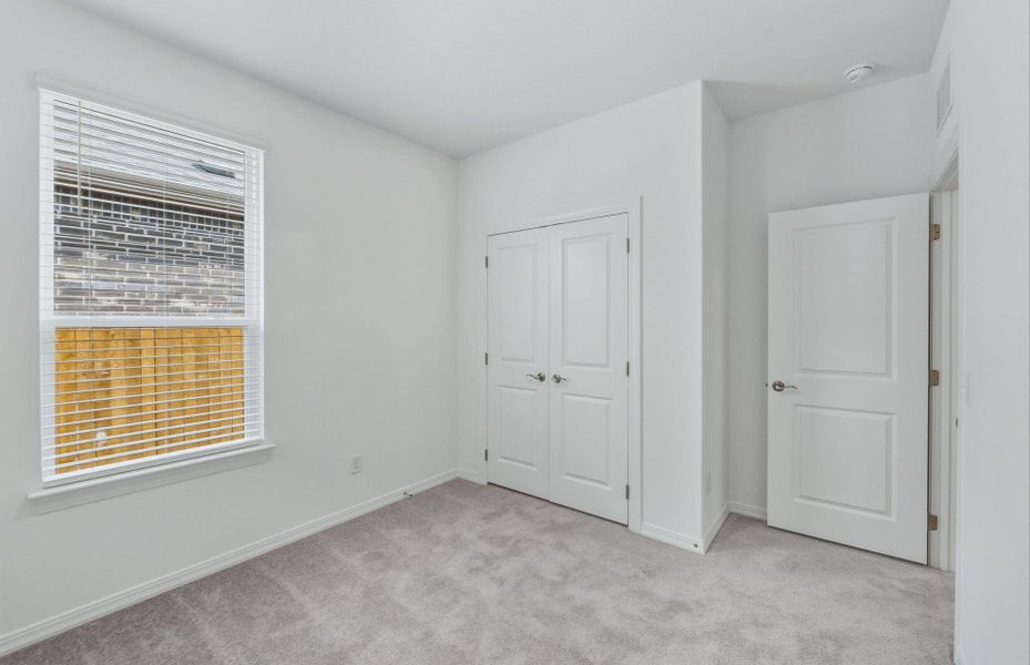 Spacious, unfurnished interior of a new home in Crosswinds, Kyle (Image 17). Spacious, unfurnished interior of a new home in Crosswinds, Kyle (Image 17).