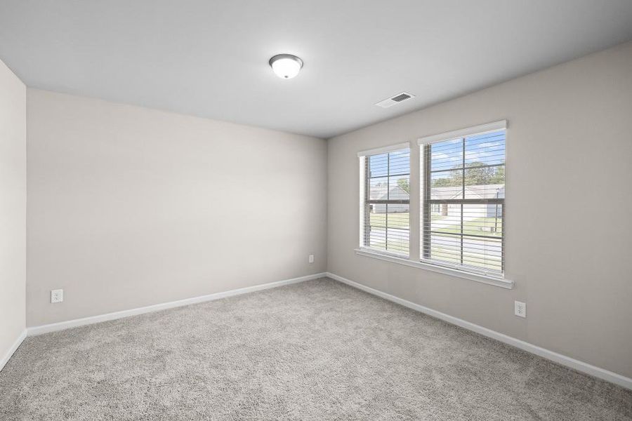 Spacious, unfurnished interior of a new home in Sutton's Landing, Statham (Image 22).