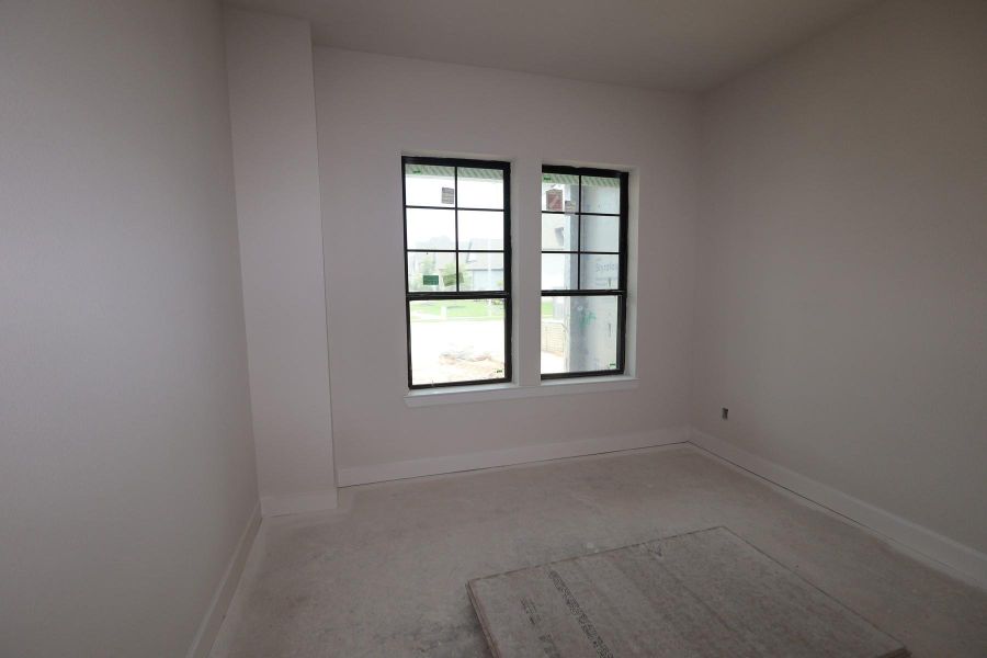 In-progress construction of a new home in Harvest Green - Parkview Collection, Richmond, TX (Image 8).