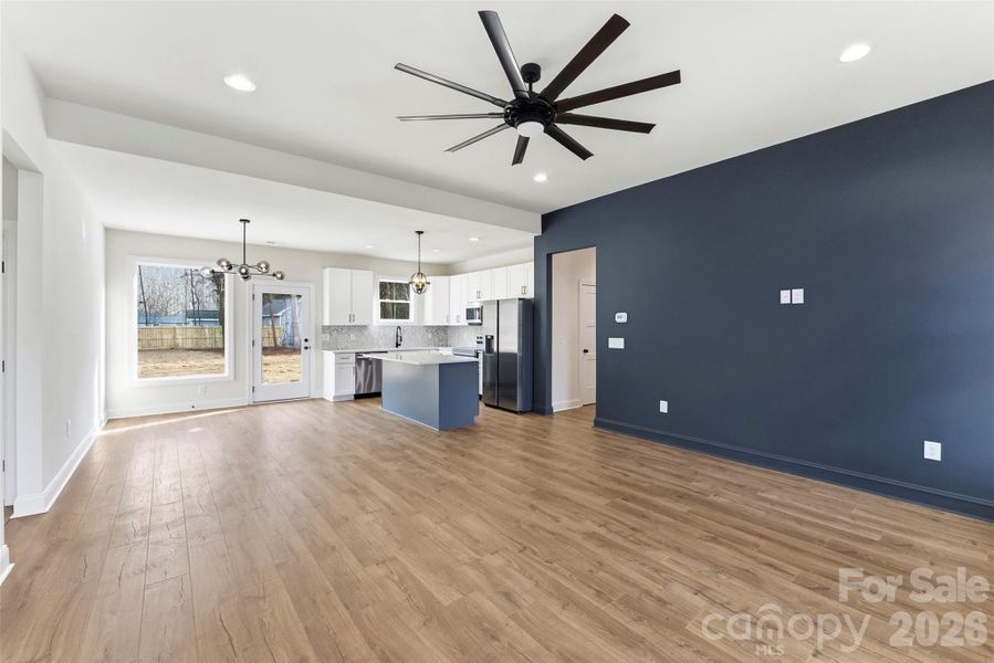 Spacious, unfurnished interior of a new home in , China Grove (Image 31).