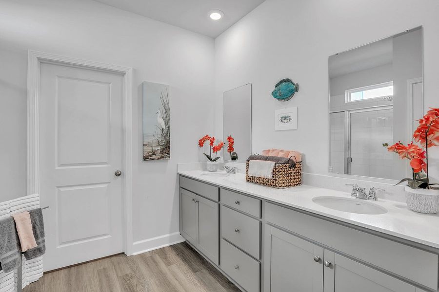 Furnished interior view inside a new home in , Yemassee (Image 41). Furnished interior view inside a new home in , Yemassee (Image 41).