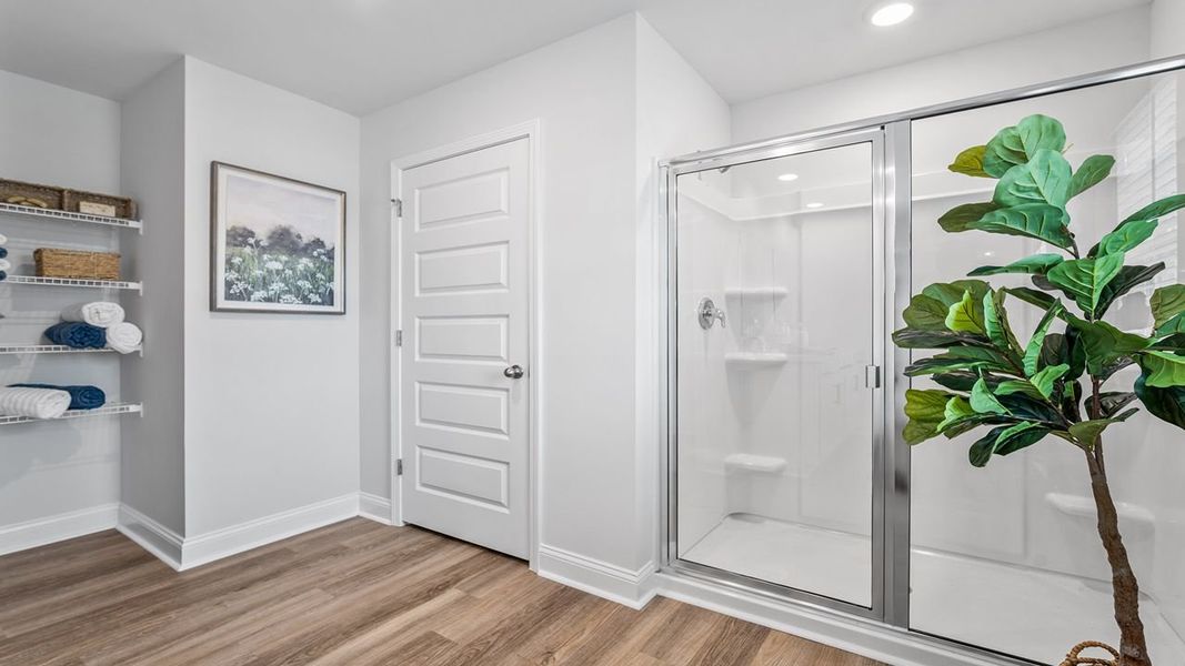 Furnished interior view inside a new home in The Retreat at East Argent, Ridgeland (Image 30).