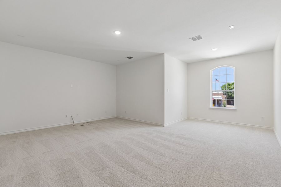 Spacious, unfurnished interior of a new home in Cambridge Manor, North Richland Hills (Image 25). Spacious, unfurnished interior of a new home in Cambridge Manor, North Richland Hills (Image 25).