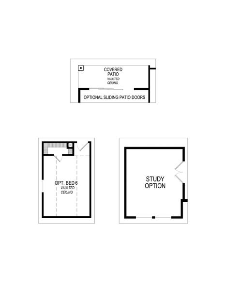 2D floor plan layout for the Normandy F by First Texas Homes in Sutton Fields, Celina, TX (Image 4). 2D floor plan layout for the Normandy F by First Texas Homes in Sutton Fields, Celina, TX (Image 4).