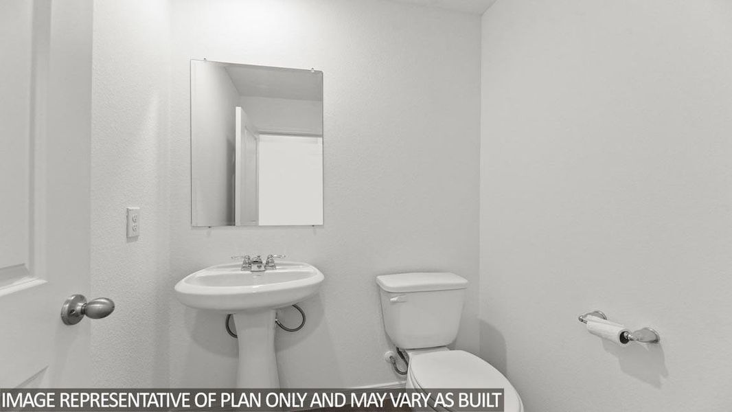 Furnished interior view inside a new home in Castles Edge, Willis (Image 2). Furnished interior view inside a new home in Castles Edge, Willis (Image 2).