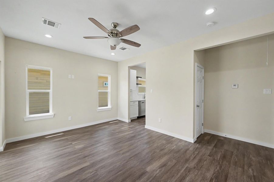 Spacious, unfurnished interior of a new home in , Trinity (Image 9). Spacious, unfurnished interior of a new home in , Trinity (Image 9).