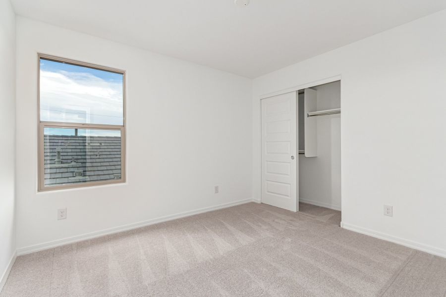 Representative unfurnished interior of a home built from the Glenstone by Taylor Morrison in Lucero Discovery Collection, Goodyear (Image 23).