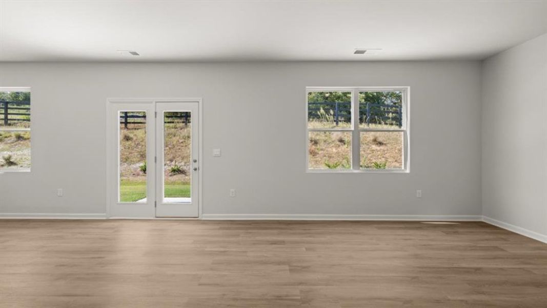 Spacious, unfurnished interior of a new home in Oakleigh Glen, Dallas (Image 15). Spacious, unfurnished interior of a new home in Oakleigh Glen, Dallas (Image 15).