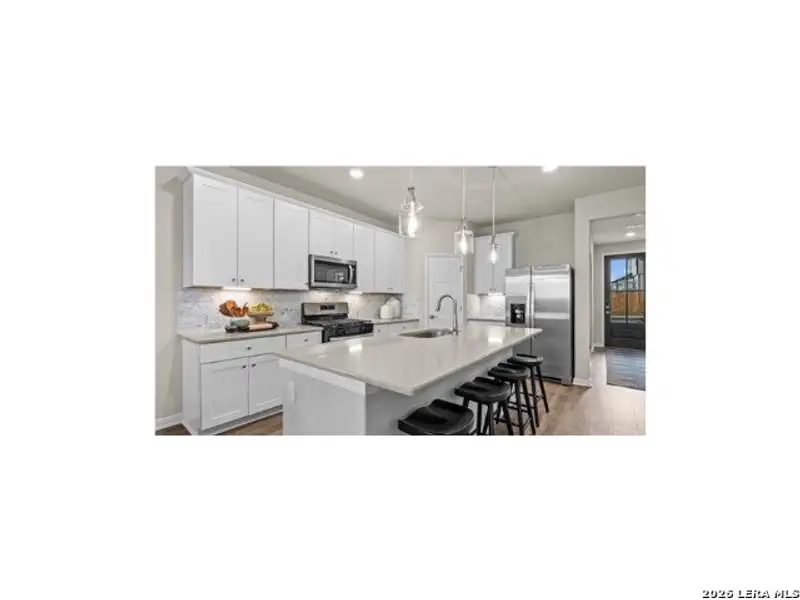 Furnished interior view inside a new home in Bricewood, Helotes (Image 10).