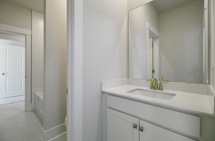 Close-up of interior finishes inside a home in Indigo Grove Single Family Homes, Johns Island (Image 16).