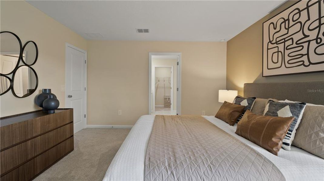 Furnished interior view inside a new home in , Eustis (Image 11).
