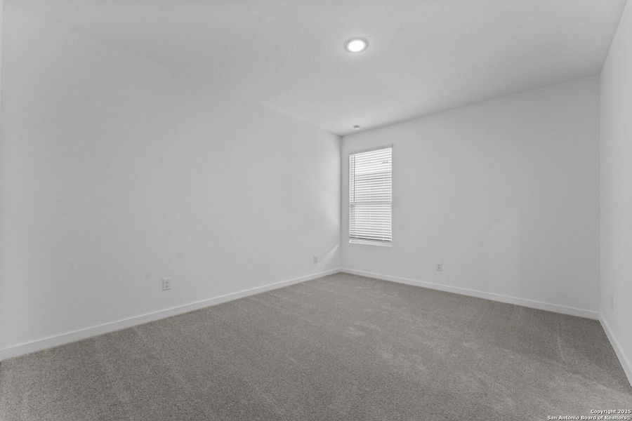 Spacious, unfurnished interior of a new home in Waterwheel: Coastline Collection, San Antonio (Image 17).