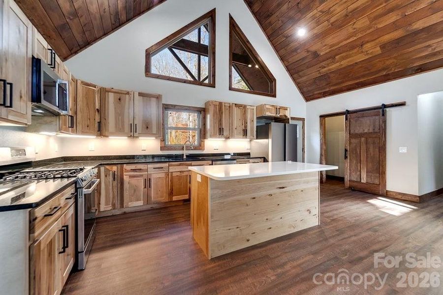Furnished interior view inside a new home in , Murphy (Image 4).