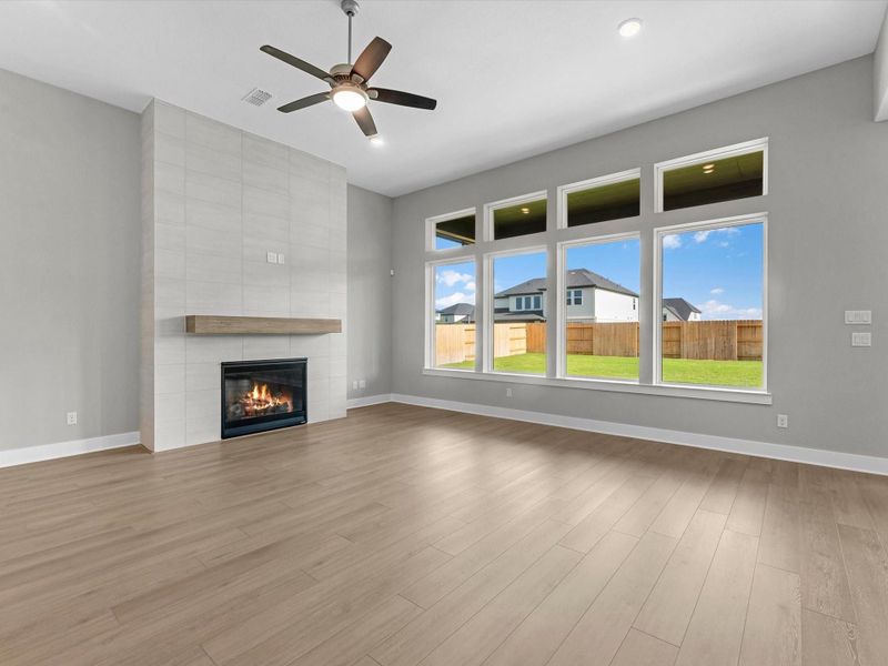 Spacious, unfurnished interior of a new home in Trillium, Richmond (Image 16). Spacious, unfurnished interior of a new home in Trillium, Richmond (Image 16).