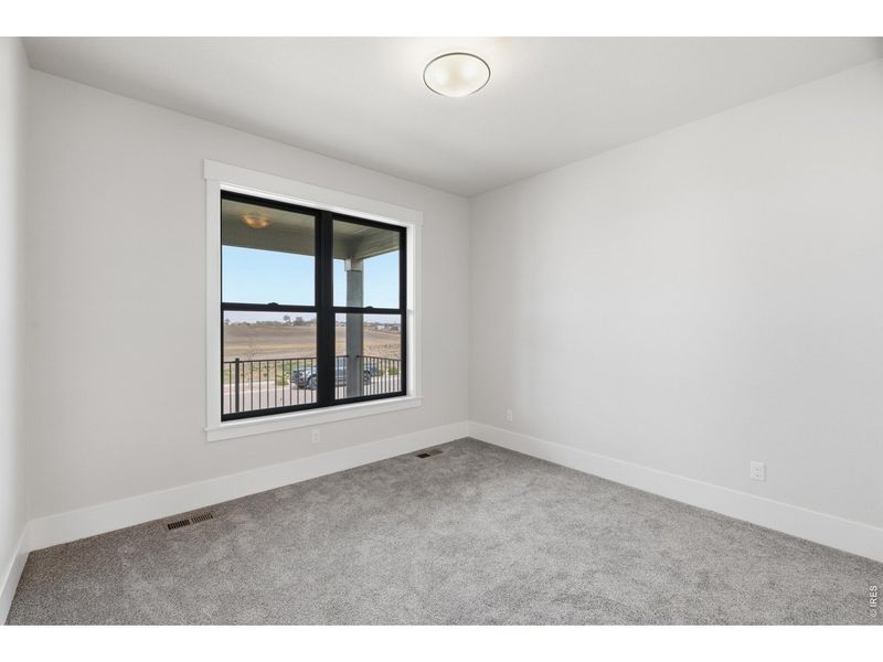Spacious, unfurnished interior of a new home in , Berthoud (Image 43).
