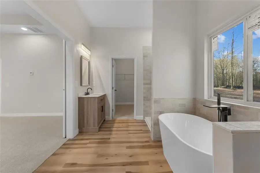 Furnished interior view inside a new home in , Locust Grove (Image 15).