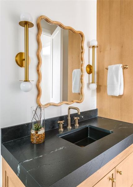 Close-up of interior finishes inside a home in , Highland Park (Image 14).