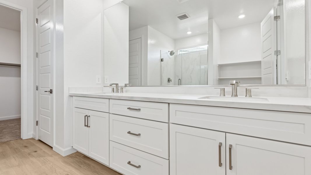 Representative furnished interior of a home built from the Phoenician by D.R. Horton in The Ridge at Stone Butte, Phoenix (Image 8). Representative furnished interior of a home built from the Phoenician by D.R. Horton in The Ridge at Stone Butte, Phoenix (Image 8).