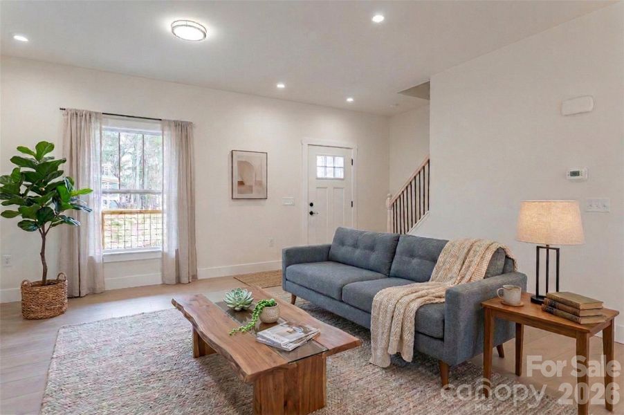 Furnished interior view inside a new home in , Fairview (Image 13).