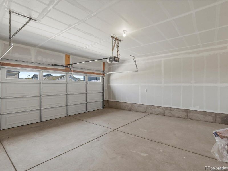 Furnished interior view inside a new home in Skyview at High Point, Aurora (Image 6).