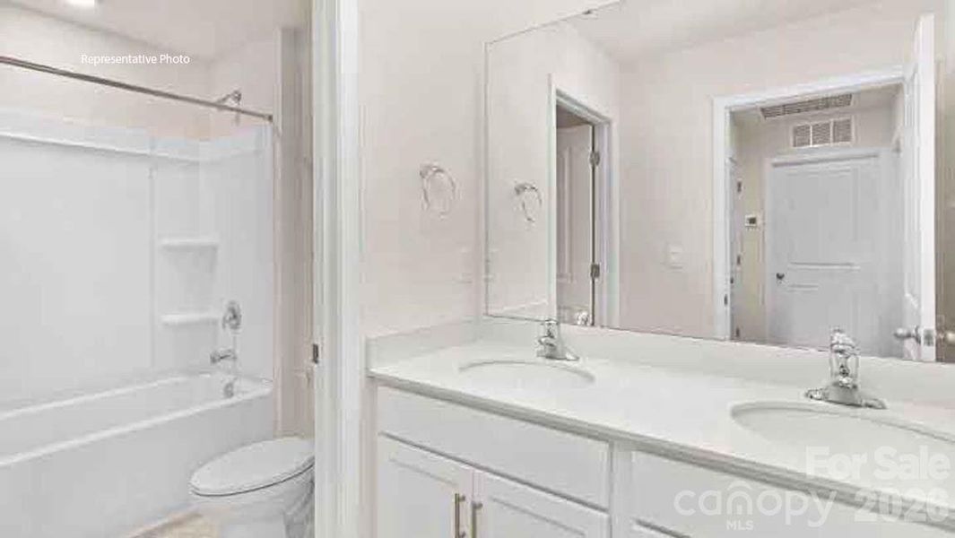 Furnished interior view inside a new home in Fergus Crossing, York (Image 12).