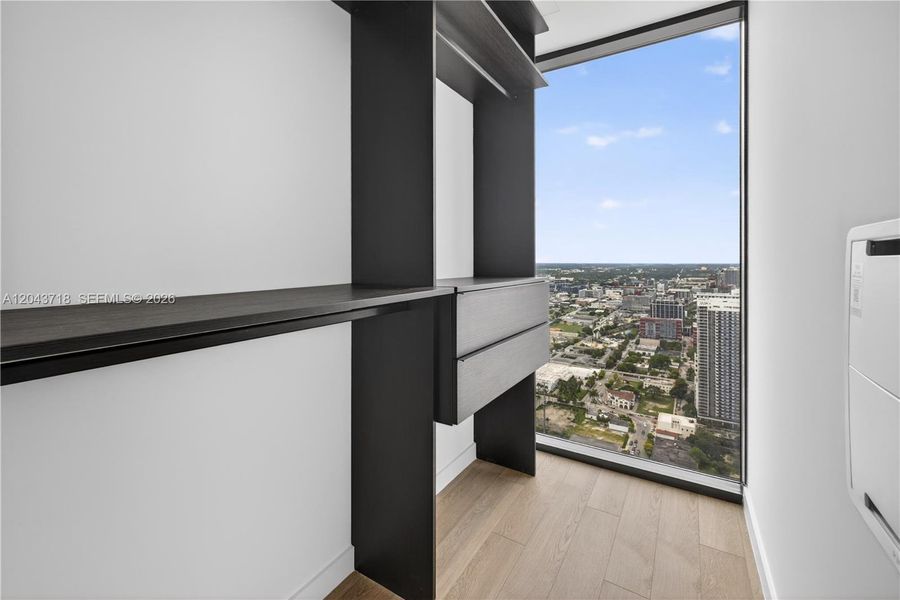 Spacious, unfurnished interior of a new home in , Miami (Image 9). Spacious, unfurnished interior of a new home in , Miami (Image 9).