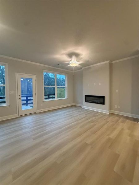 Spacious, unfurnished interior of a new home in Porter Reserve, Decatur (Image 12).