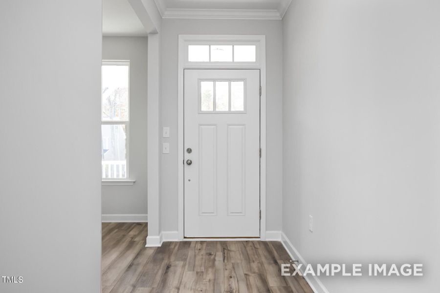 Spacious, unfurnished interior of a new home in Wellers Knoll, Lillington (Image 7).