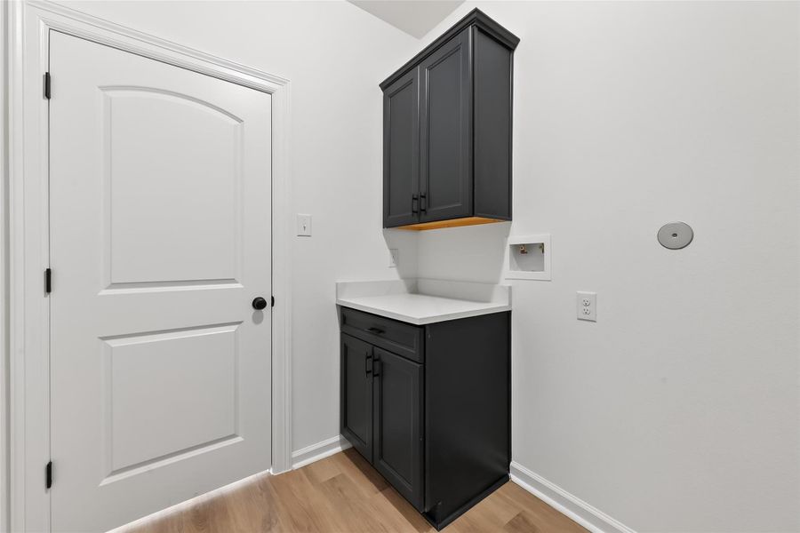 Furnished interior view inside a new home in Emberly, Beasley (Image 16). Furnished interior view inside a new home in Emberly, Beasley (Image 16).