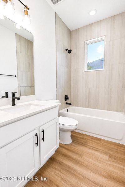 Furnished interior view inside a new home in , Palm Coast (Image 14).